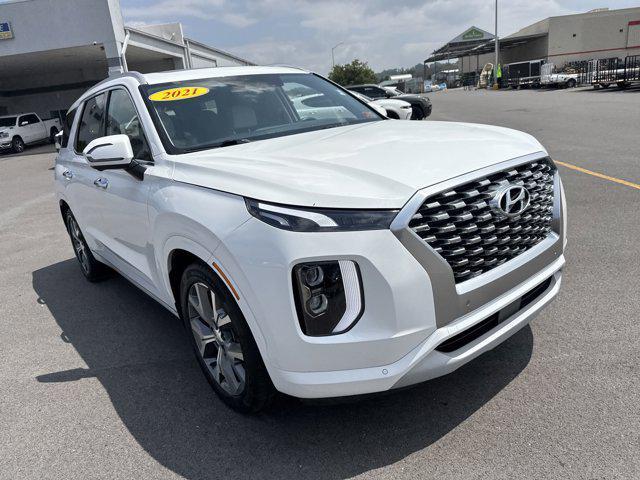 used 2021 Hyundai Palisade car, priced at $30,495