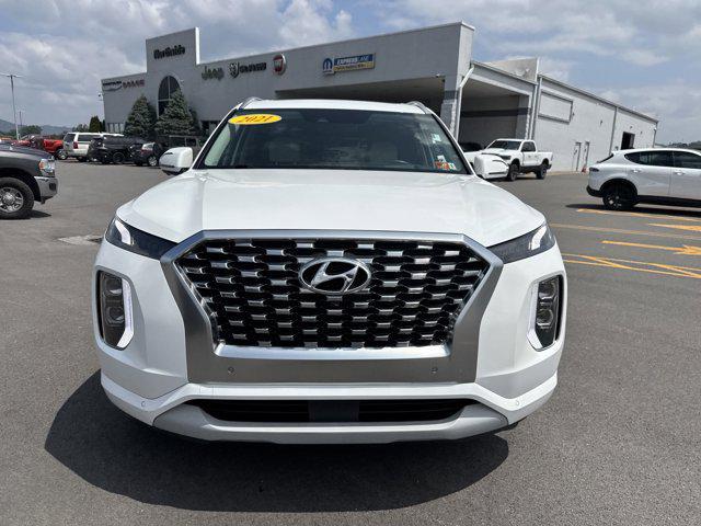 used 2021 Hyundai Palisade car, priced at $30,495