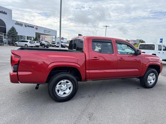 used 2022 Toyota Tacoma car, priced at $35,347