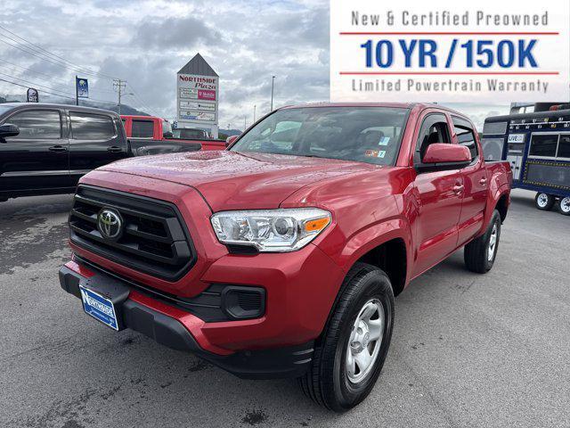 used 2022 Toyota Tacoma car, priced at $35,347