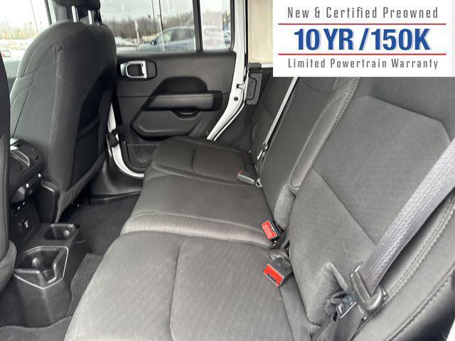 used 2022 Jeep Wrangler Unlimited car, priced at $28,995