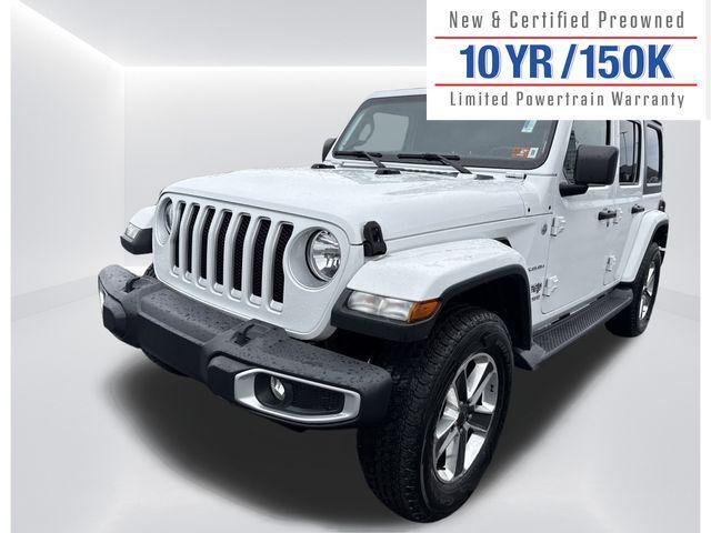 used 2022 Jeep Wrangler Unlimited car, priced at $28,995