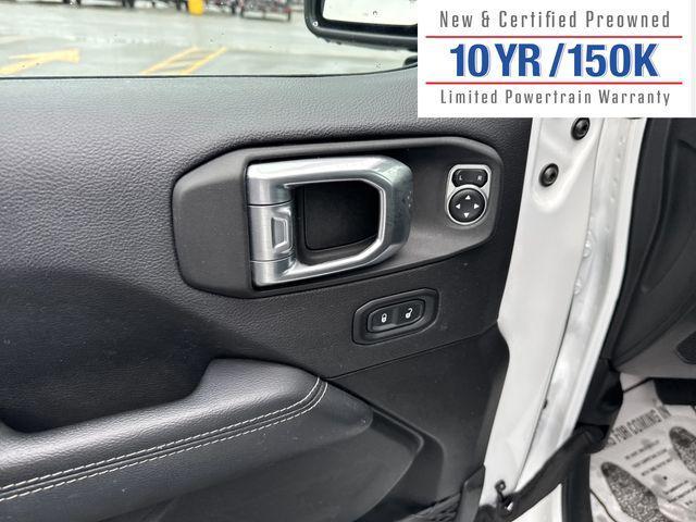 used 2022 Jeep Wrangler Unlimited car, priced at $28,995