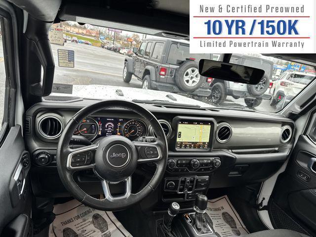 used 2022 Jeep Wrangler Unlimited car, priced at $28,995