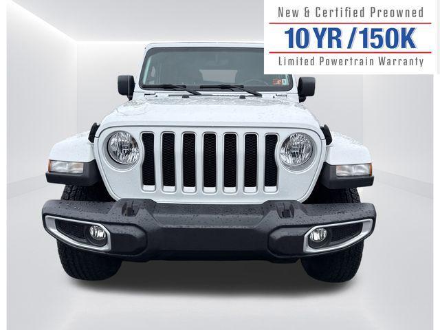 used 2022 Jeep Wrangler Unlimited car, priced at $28,995