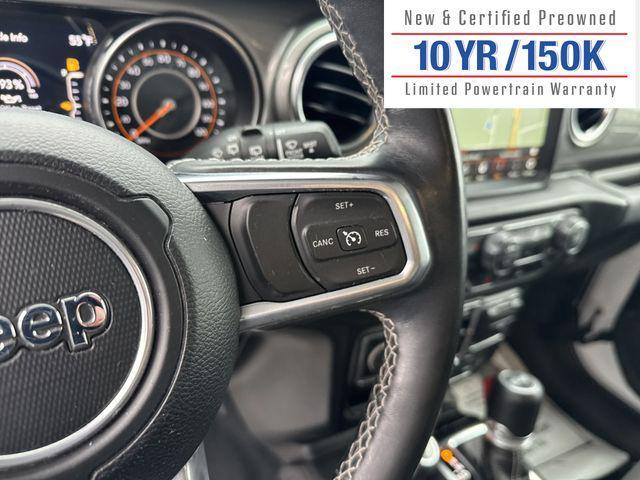 used 2022 Jeep Wrangler Unlimited car, priced at $28,995