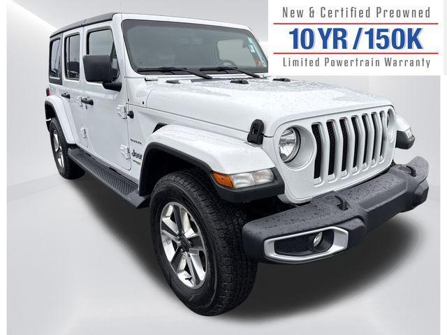 used 2022 Jeep Wrangler Unlimited car, priced at $28,995