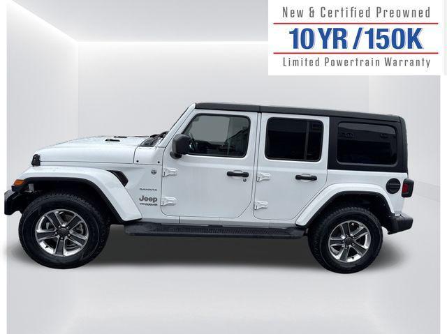 used 2022 Jeep Wrangler Unlimited car, priced at $28,995