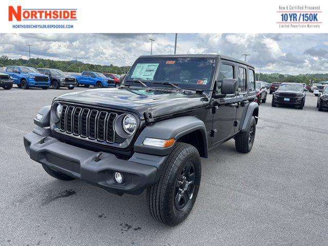 new 2025 Jeep Wrangler car, priced at $45,540