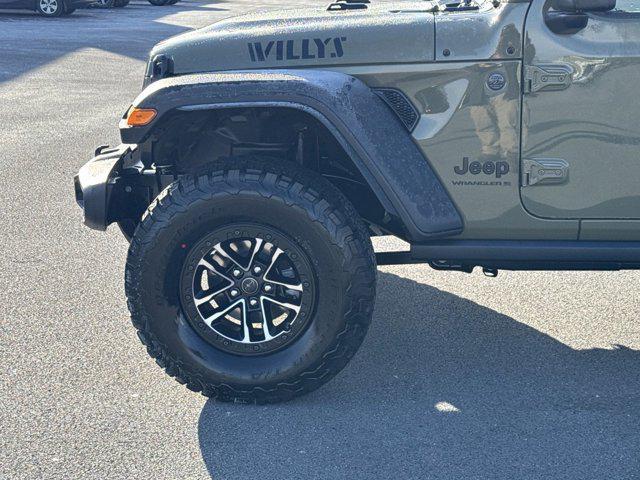 new 2025 Jeep Wrangler car, priced at $54,970