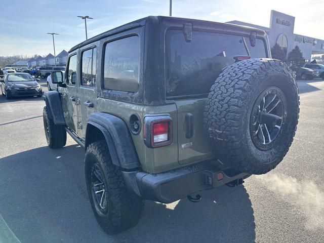 new 2025 Jeep Wrangler car, priced at $54,970