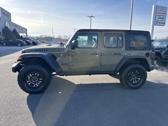 new 2025 Jeep Wrangler car, priced at $54,970