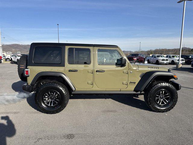 new 2025 Jeep Wrangler car, priced at $54,970