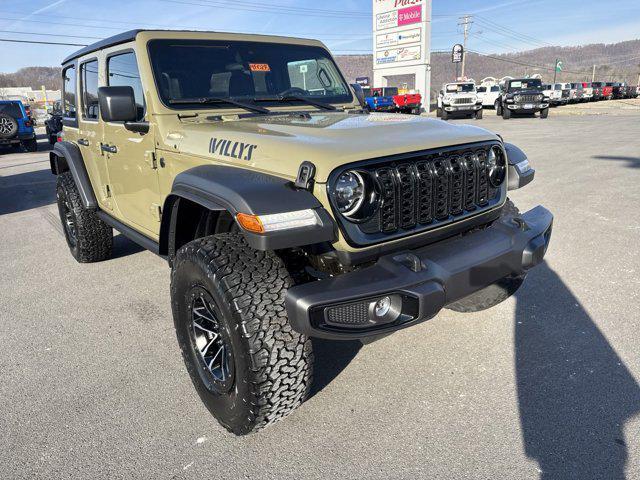 new 2025 Jeep Wrangler car, priced at $54,970