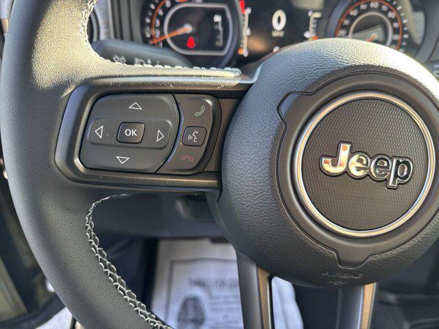 new 2025 Jeep Wrangler car, priced at $54,970