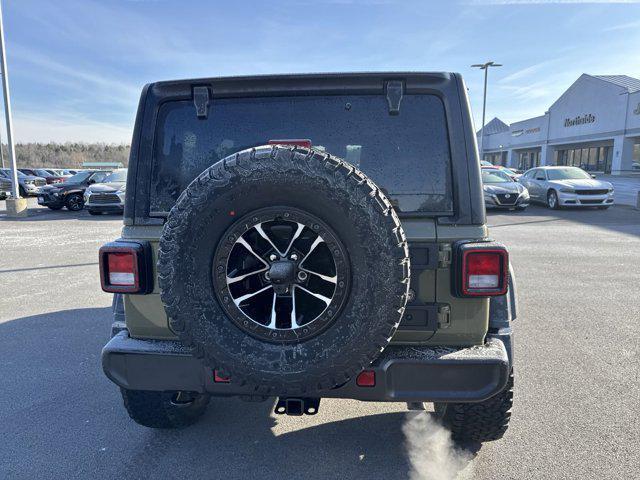 new 2025 Jeep Wrangler car, priced at $54,970