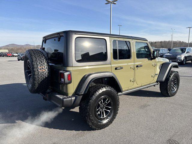 new 2025 Jeep Wrangler car, priced at $54,970