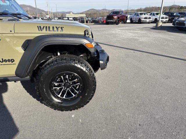 new 2025 Jeep Wrangler car, priced at $54,970