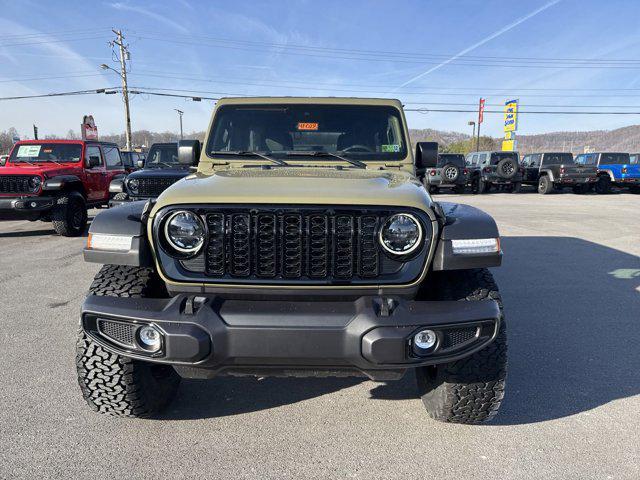 new 2025 Jeep Wrangler car, priced at $54,970