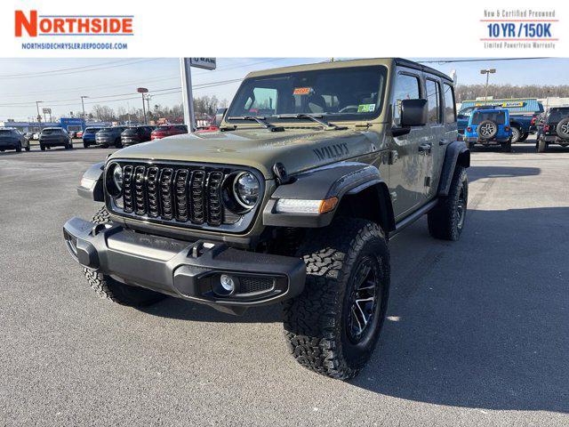 new 2025 Jeep Wrangler car, priced at $54,970