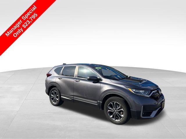 used 2020 Honda CR-V car, priced at $23,795