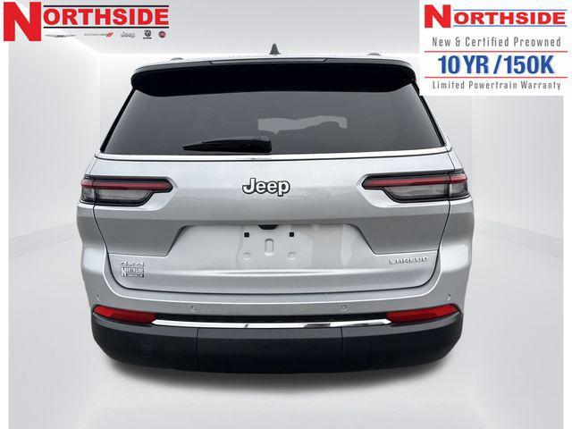 new 2025 Jeep Grand Cherokee L car, priced at $38,995