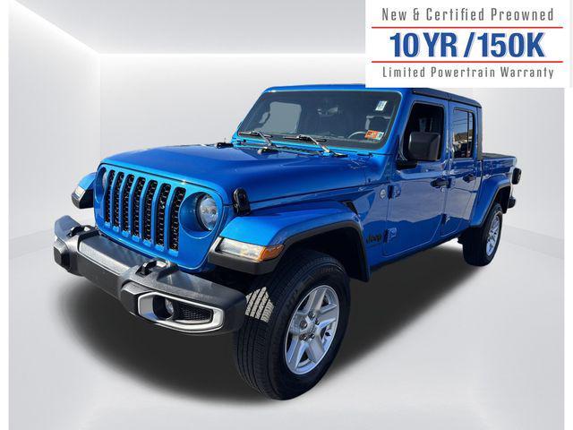 used 2021 Jeep Gladiator car, priced at $29,995