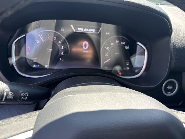 new 2025 Ram 1500 car, priced at $66,025