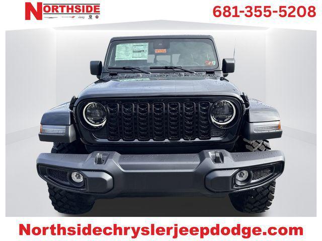 new 2025 Jeep Gladiator car, priced at $51,689