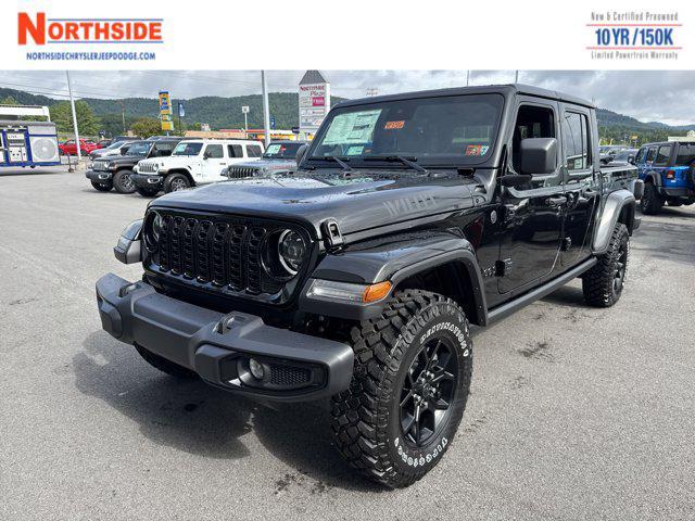 new 2025 Jeep Gladiator car, priced at $50,227