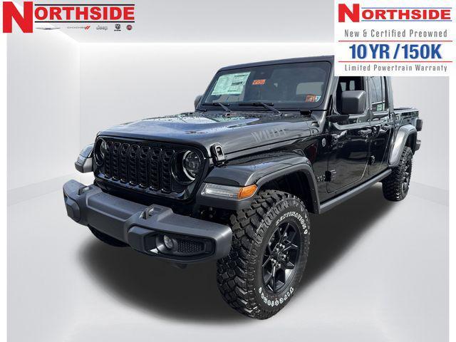 new 2025 Jeep Gladiator car, priced at $44,749