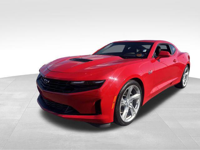 used 2021 Chevrolet Camaro car, priced at $34,895