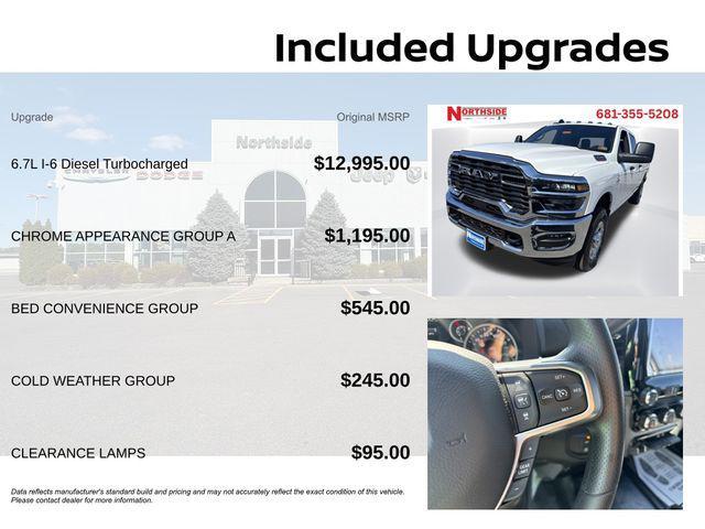 new 2026 Ram 3500 car, priced at $66,095