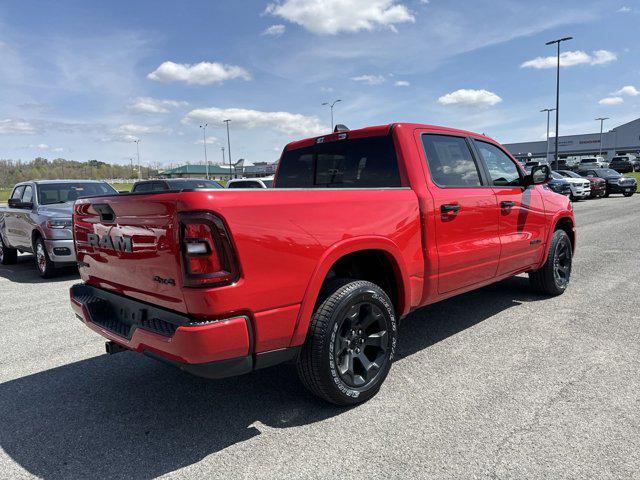 new 2025 Ram 1500 car, priced at $51,855