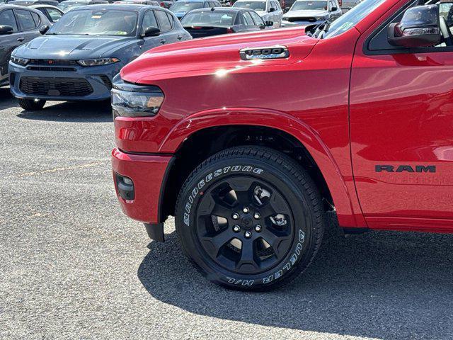 new 2025 Ram 1500 car, priced at $51,855