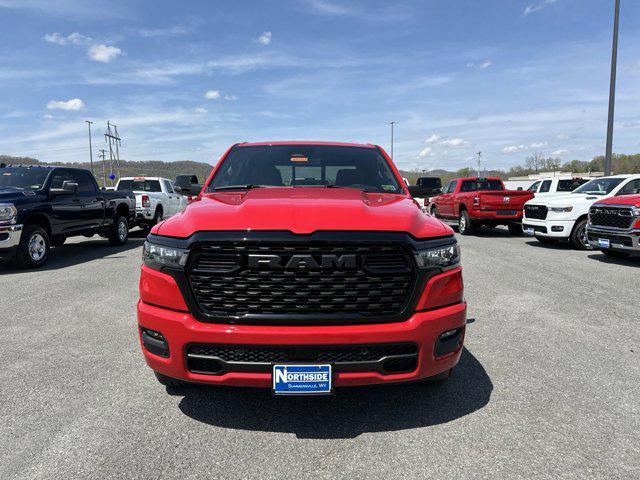 new 2025 Ram 1500 car, priced at $51,855