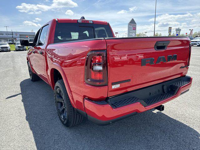 new 2025 Ram 1500 car, priced at $51,855