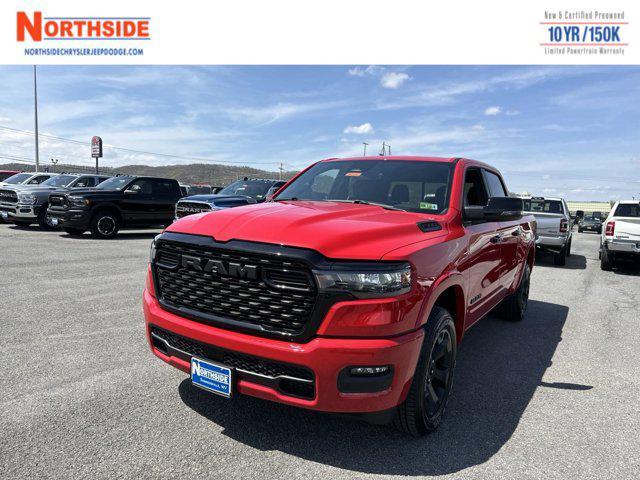 new 2025 Ram 1500 car, priced at $51,855