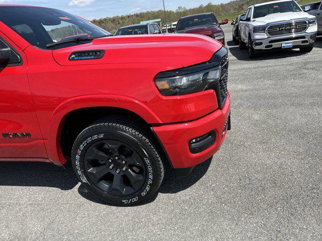 new 2025 Ram 1500 car, priced at $51,855