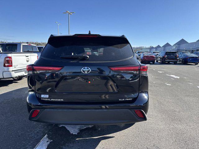 used 2023 Toyota Highlander car, priced at $37,352