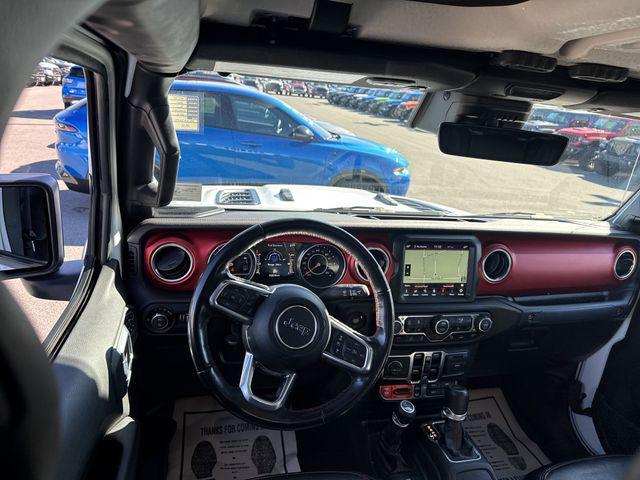 used 2021 Jeep Gladiator car, priced at $29,495