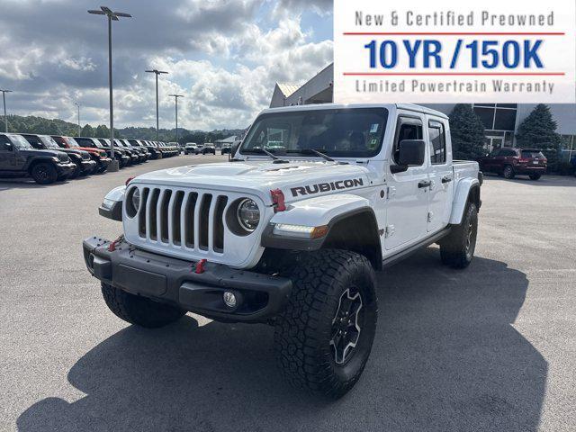 used 2020 Jeep Gladiator car, priced at $34,595