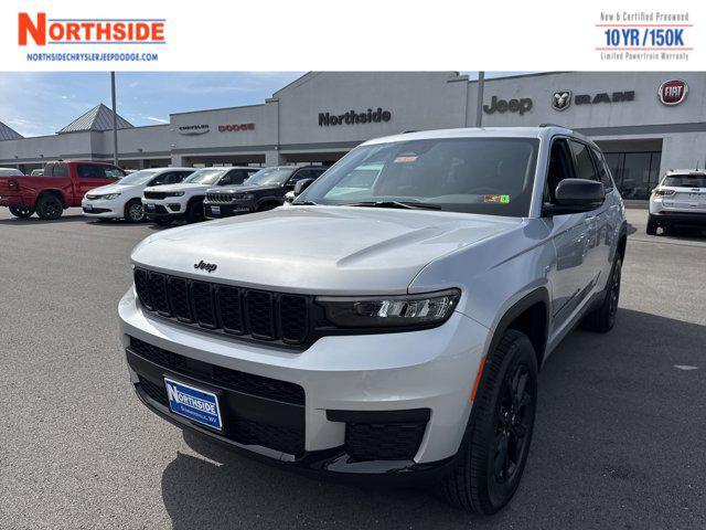 new 2025 Jeep Grand Cherokee L car, priced at $44,822
