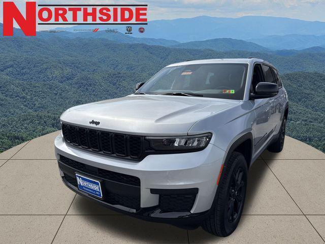 new 2025 Jeep Grand Cherokee L car, priced at $46,789