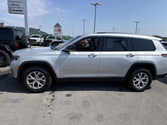 used 2021 Jeep Grand Cherokee L car, priced at $33,995