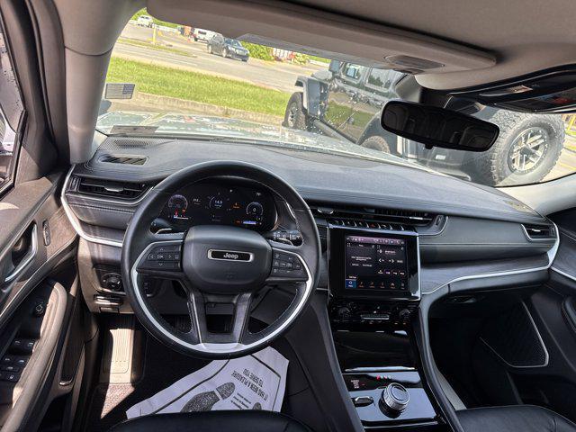 used 2021 Jeep Grand Cherokee L car, priced at $33,995