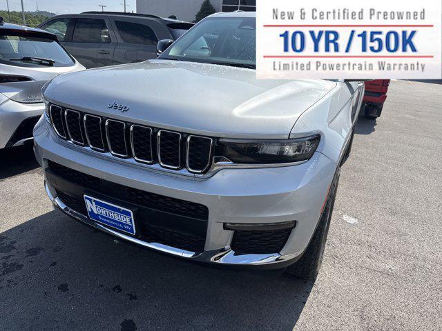 used 2021 Jeep Grand Cherokee L car, priced at $33,995
