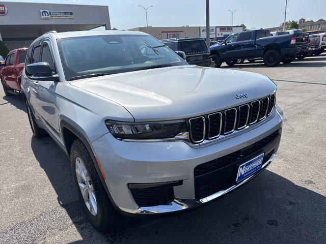used 2021 Jeep Grand Cherokee L car, priced at $33,995