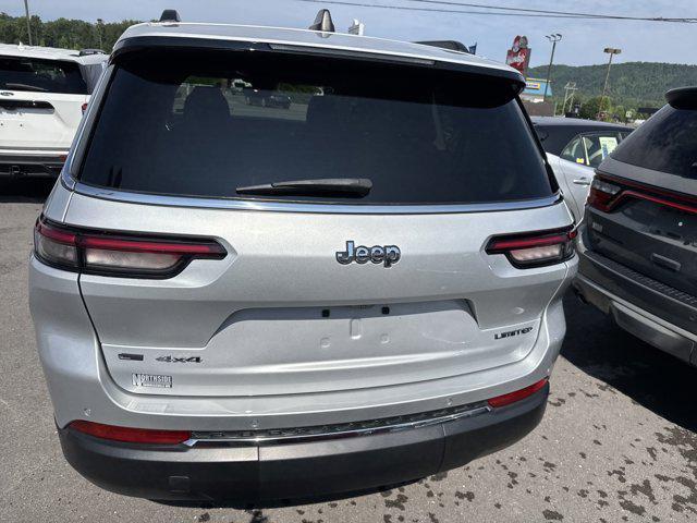 used 2021 Jeep Grand Cherokee L car, priced at $33,995