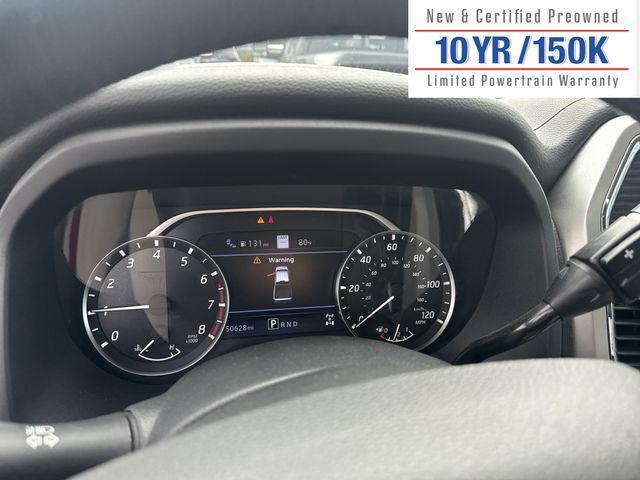 used 2021 Nissan Titan car, priced at $30,995